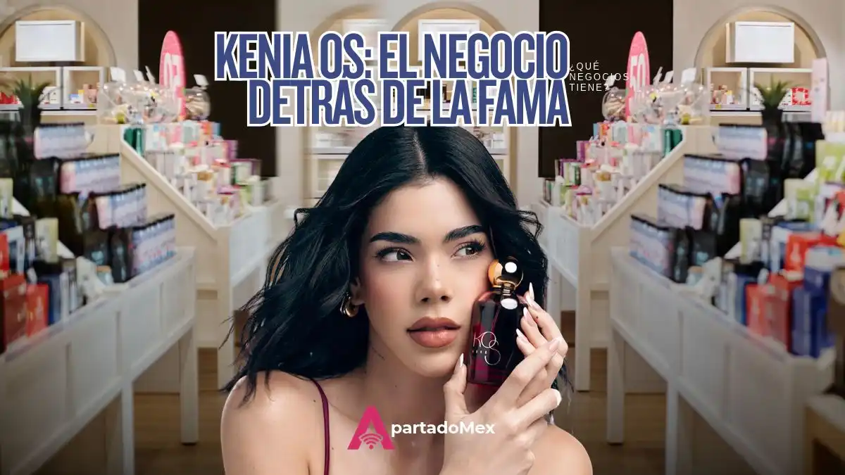 Kenia Os: de youtuber a tres marcas