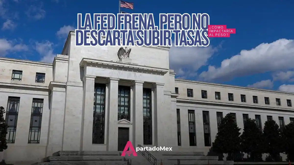 La Fed se detiene, sin bajar la guardia
