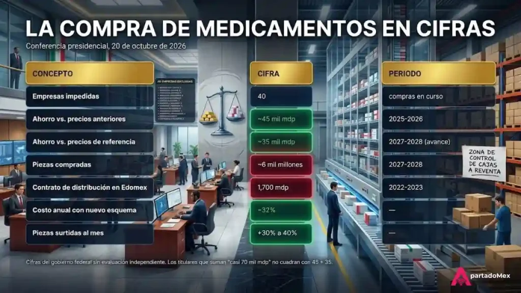 La compra de medicamentos en cifras