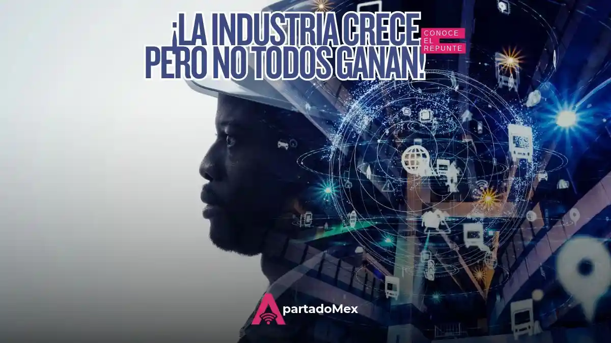 La industria repunta en agosto
