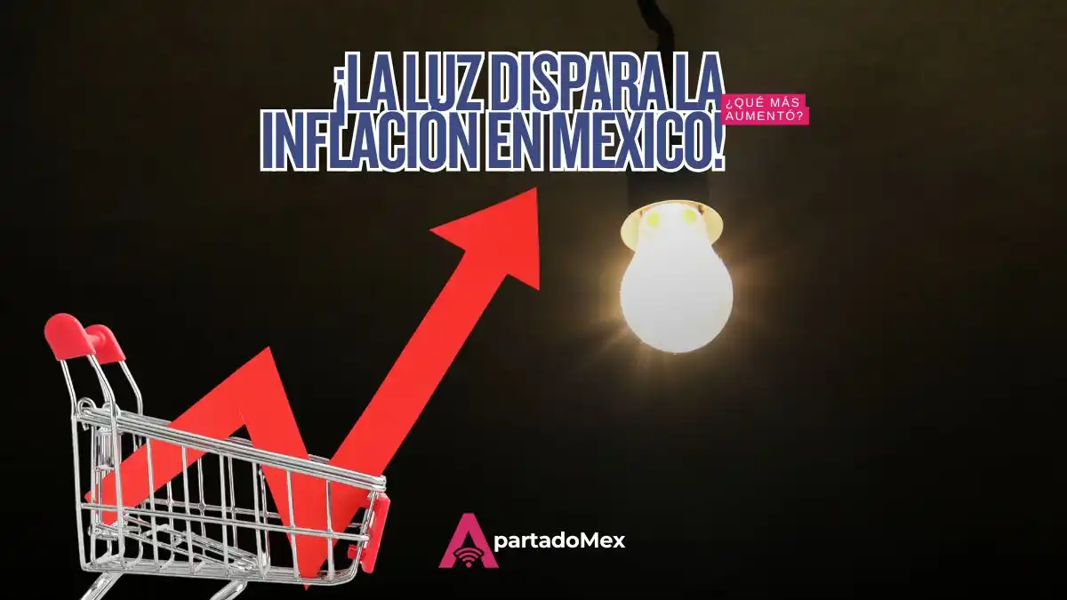 La luz empuja la inflación a 3.62%