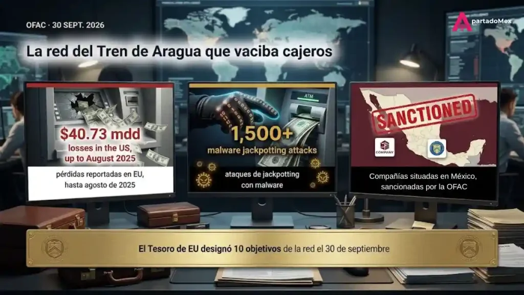 La red del Tren de Aragua que vaciaba cajeros