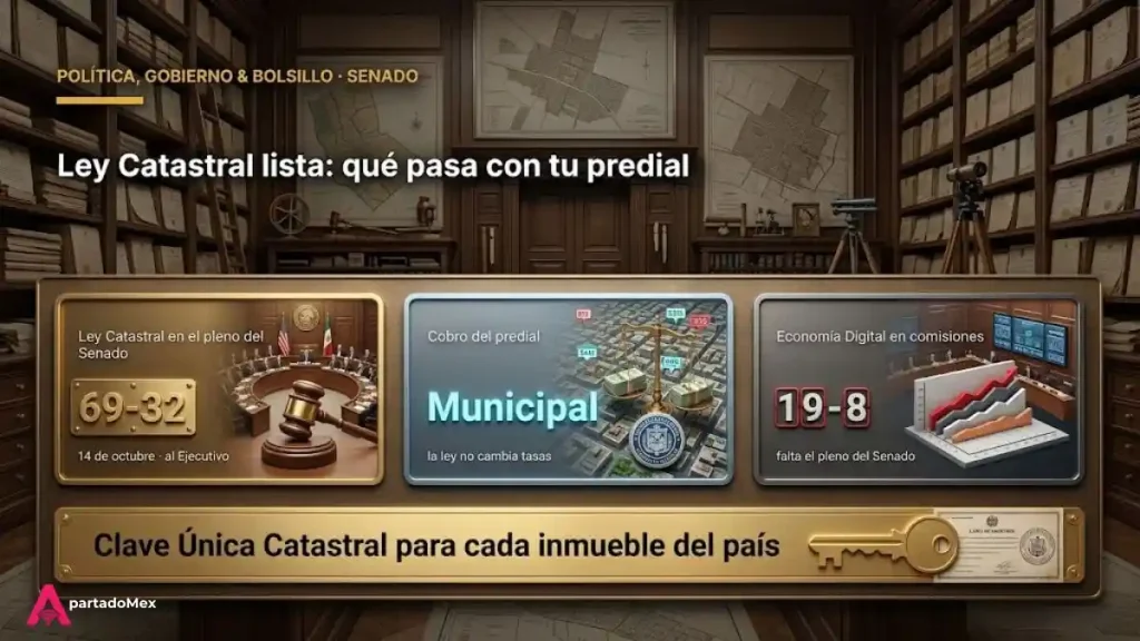 Ley Catastral lista qué pasa con tu predial