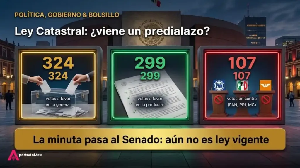 Ley Catastral ¿viene un predialazo para el país