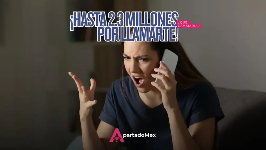 Llamadas spam: multas de 2.3 mdp