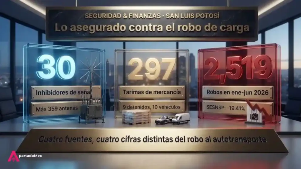 Lo asegurado contra el robo de carga