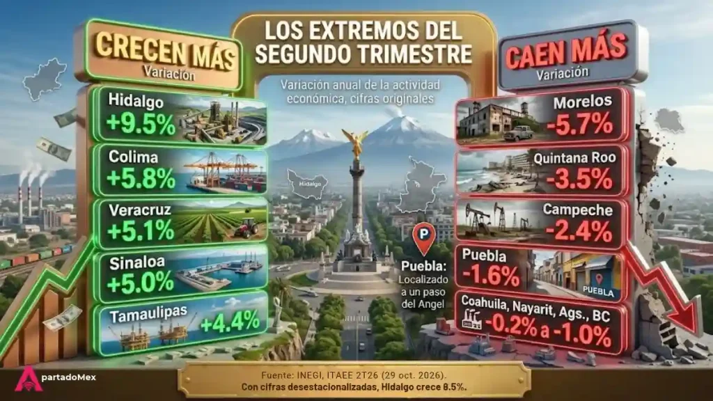 Los extremos del segundo trimestre