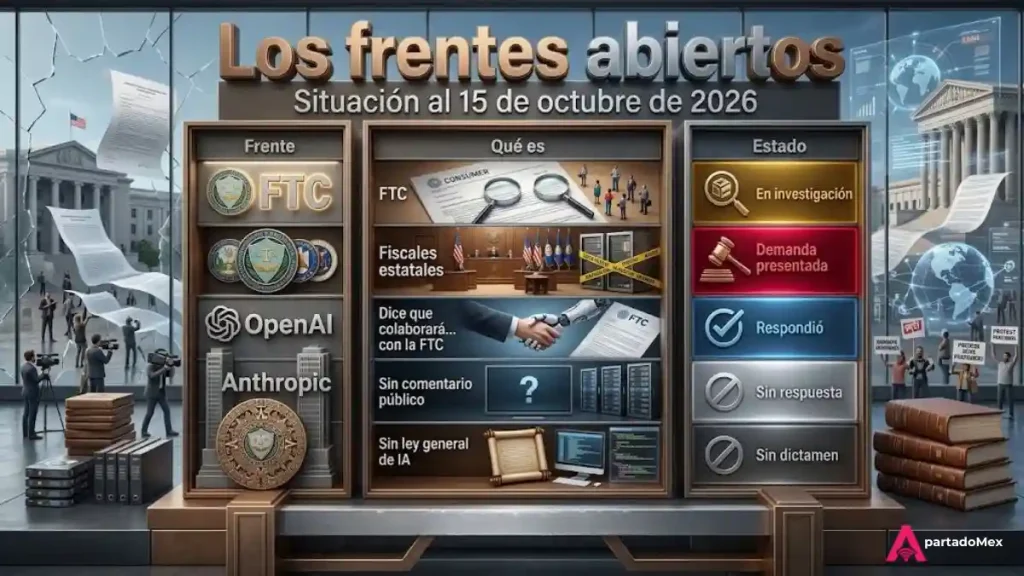 Los frentes abiertos