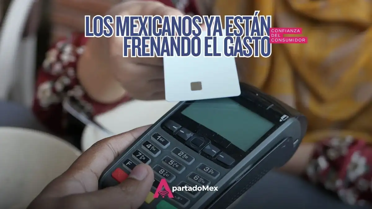 Los hogares llegan a octubre con menos ganas de gastar: la confianza cae a 45.1