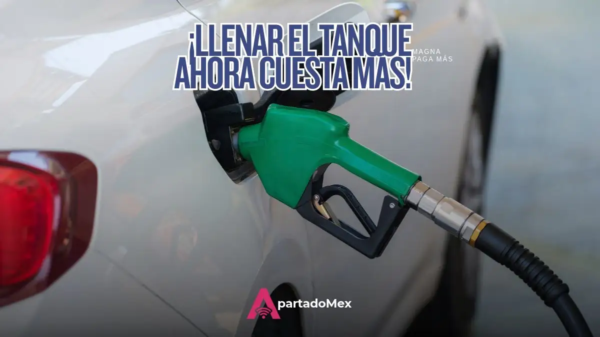 Magna: 75 centavos más de IEPS