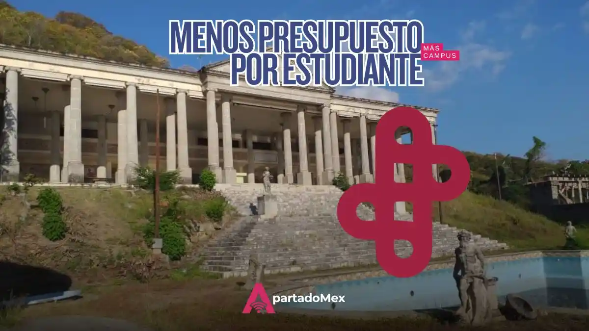 Más campus, menos pesos por alumno