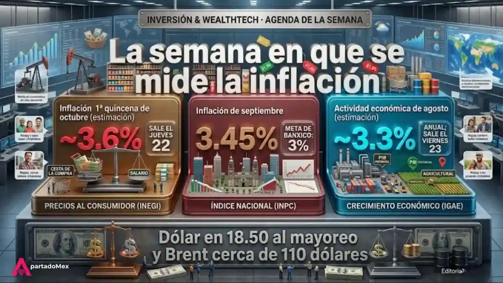 Medición de la inflación octubre 2026