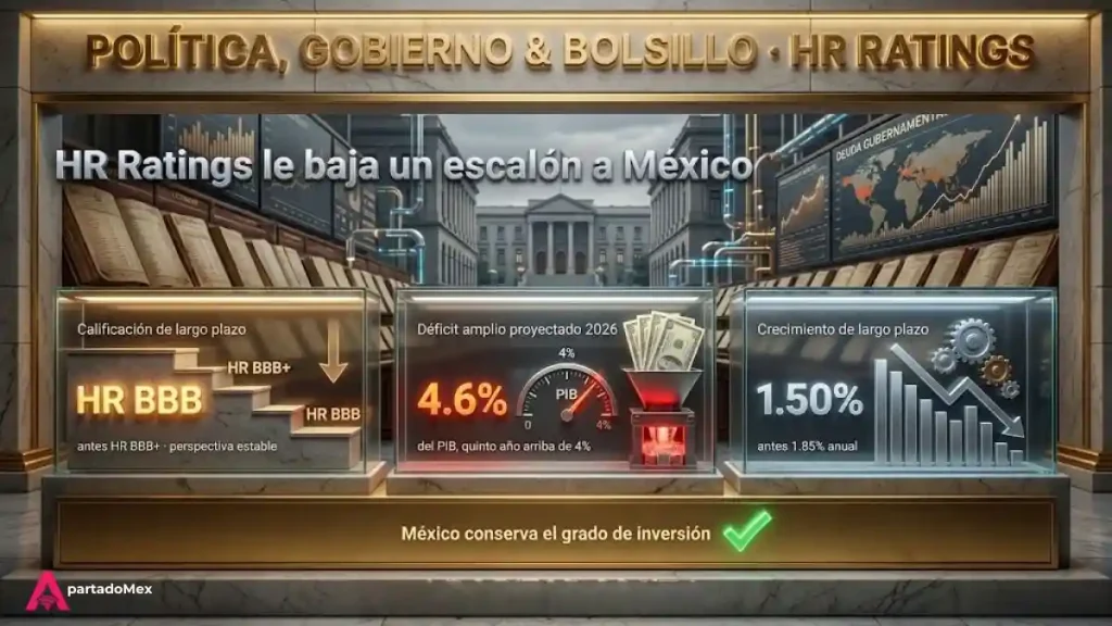 México conserva el grado de inversión