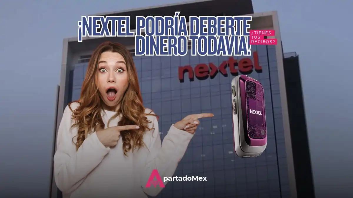 Nextel todavía te debe dinero