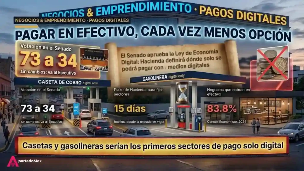 Pagar en efectivo, cada vez menos opción