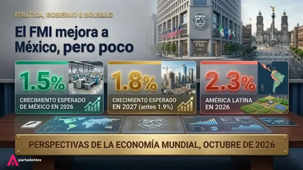 Perspectivas de la Economía Mundial, octubre de 2026