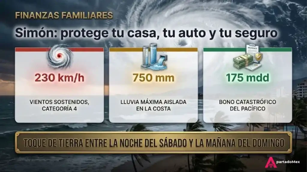 Protege tu casa, tu auto y tu seguro ante huracanes