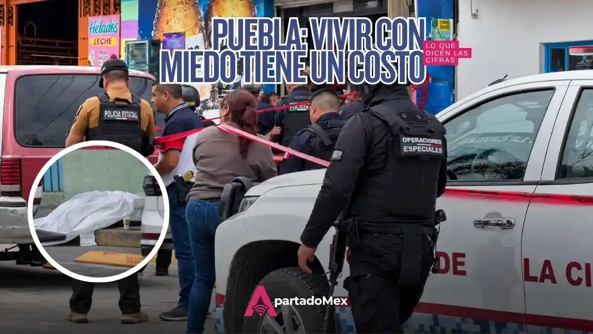 Puebla, la inseguridad y el precio de vivir con libertad