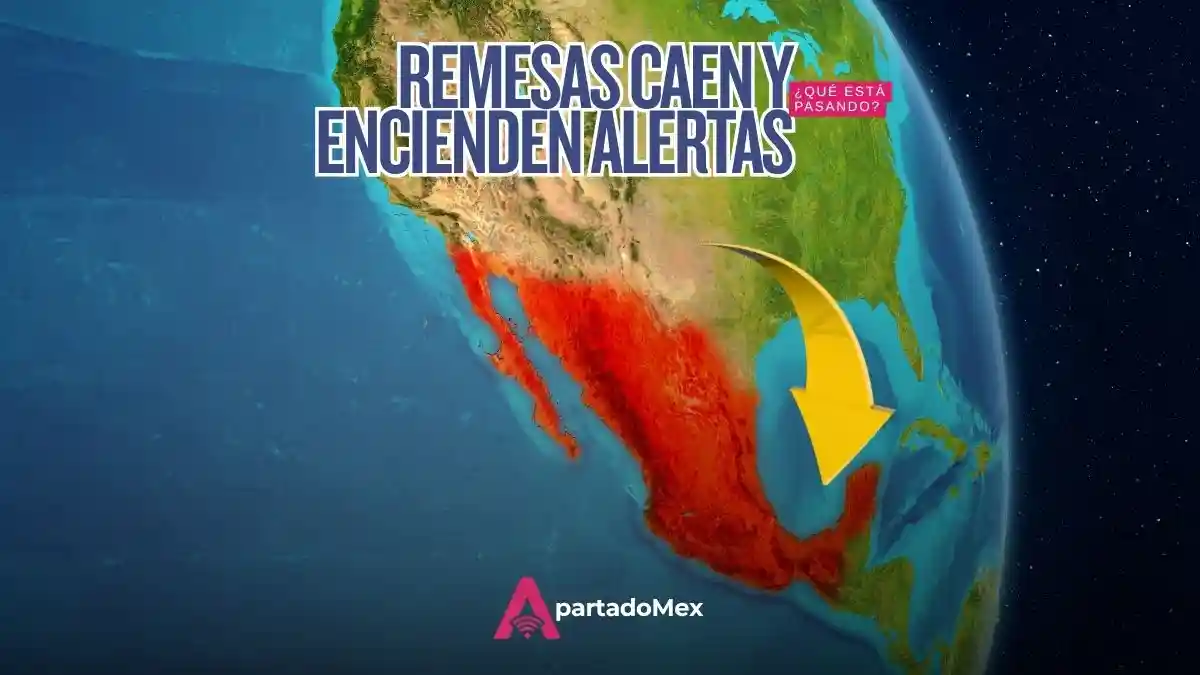 Remesas bajan 3.6% en agosto: llegan menos envíos