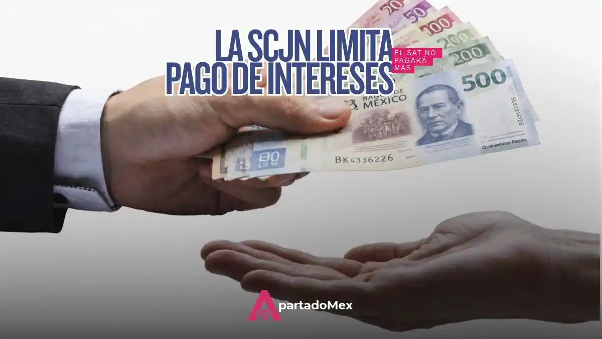 SAT: intereses por devolución, tope de 5 años