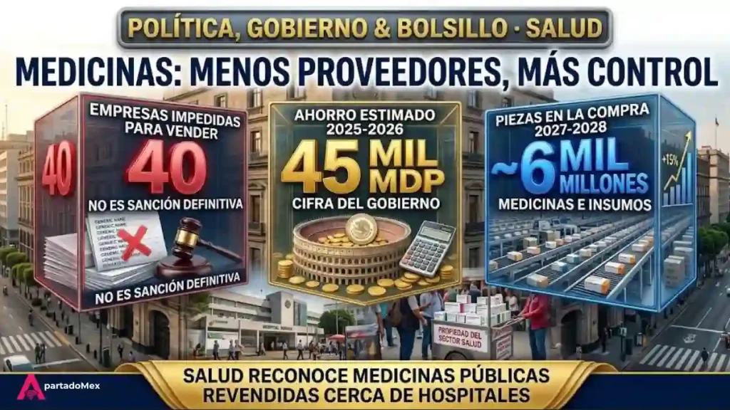 Salud reconoce medicinas públicas revendidas cerca de hospitales