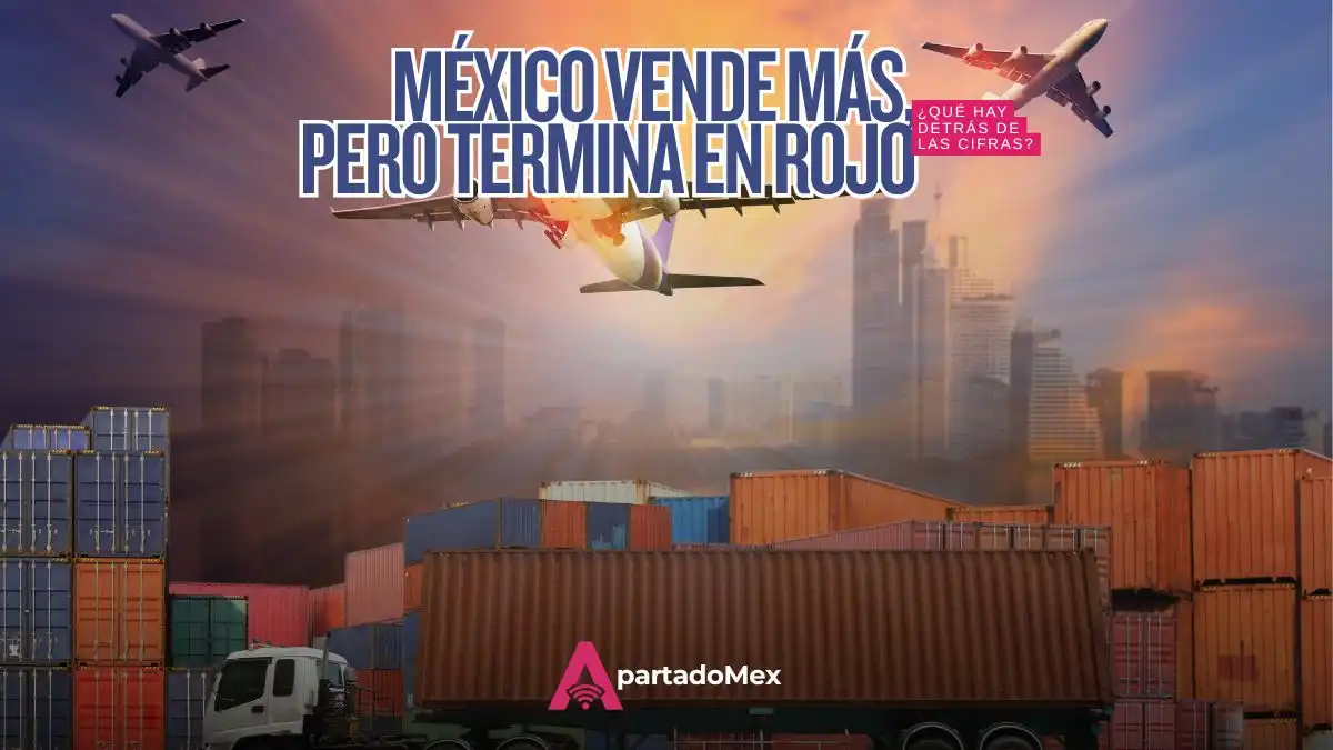 Se exporta más, pero se compra más