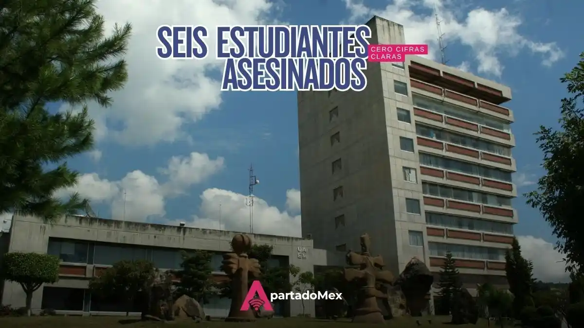 Seis estudiantes de la UAEM asesinados en 2026