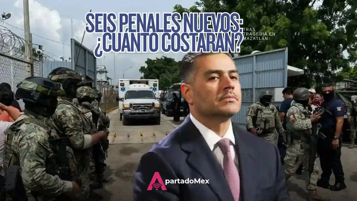 Seis penales nuevos tras Mazatlán