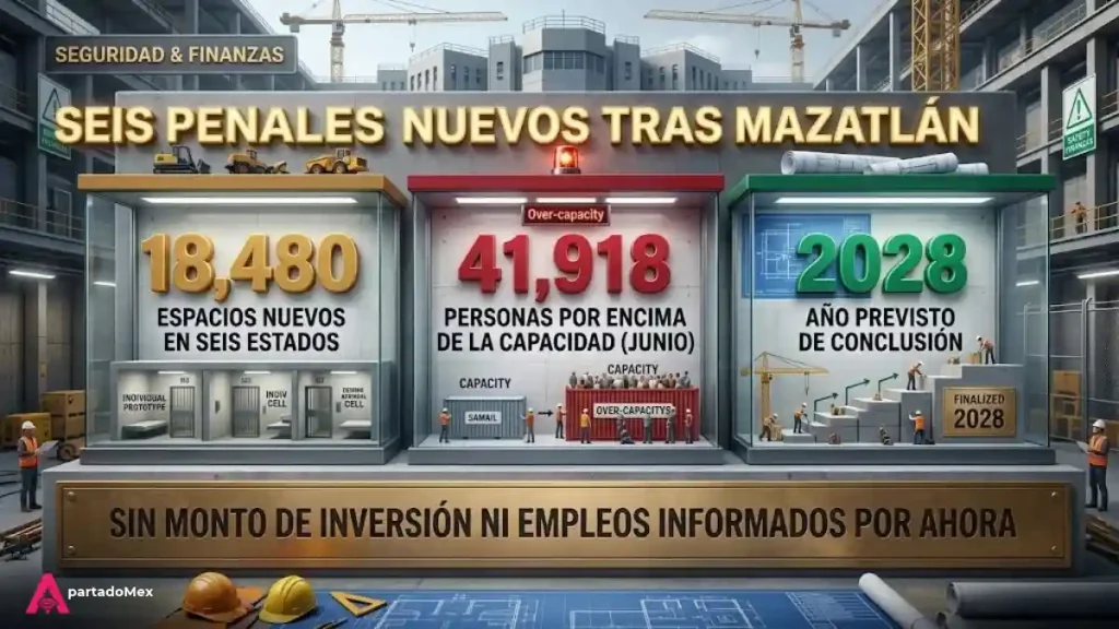 Seis penales nuevos tras incidente en Mazatlán