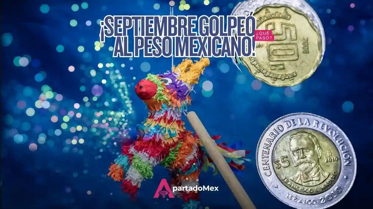 Septiembre negro: el peso y la Bolsa vivieron su peor racha en años