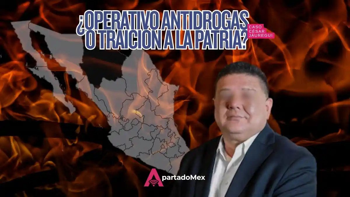 Traición a la patria: el cargo contra Jáuregui