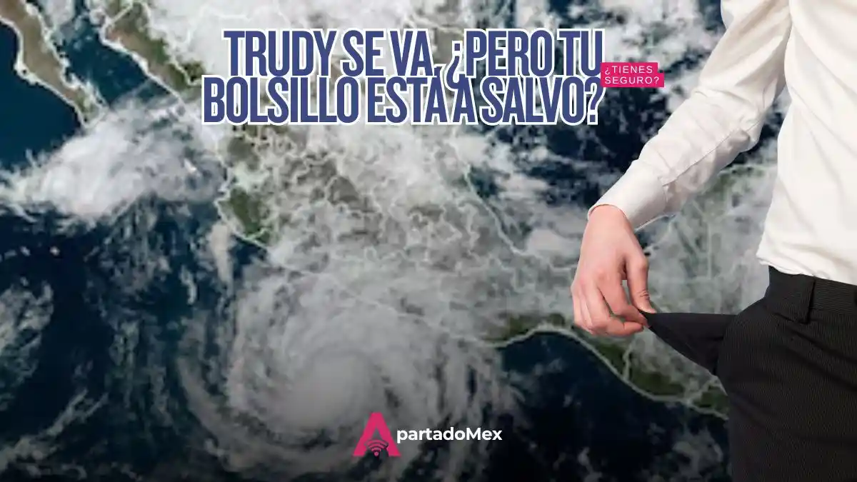 Trudy se va sin daños mayores