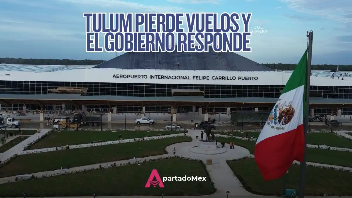 Tulum: 24 vuelos más de Mexicana