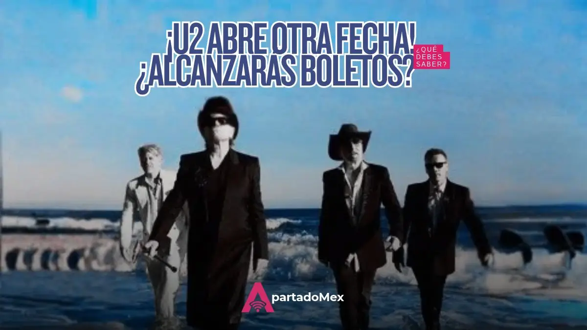U2 ya va por cuatro fechas
