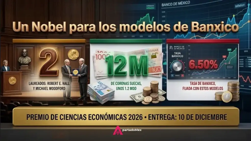 Un Nobel para los modelos de Banxico