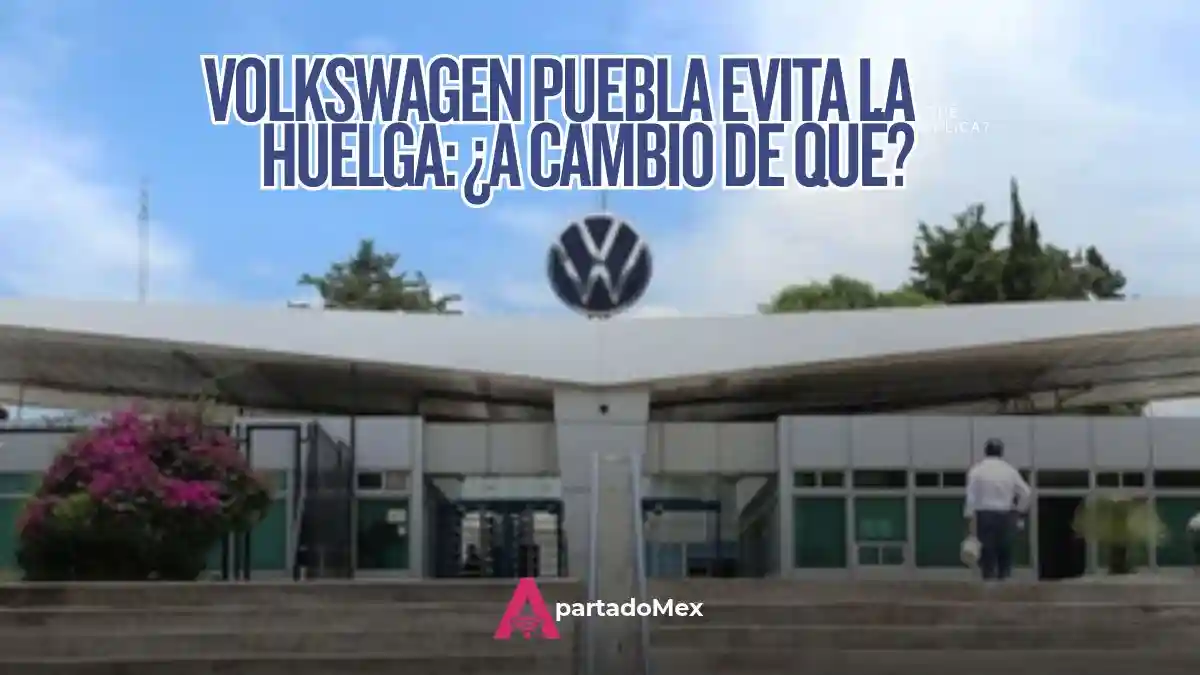 VW Puebla firma la paz con 8.24%