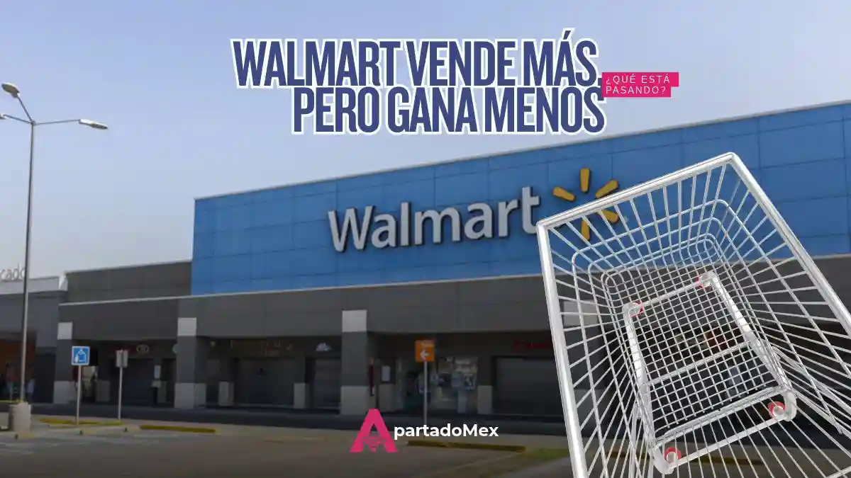 Walmex vende más, pero gana menos