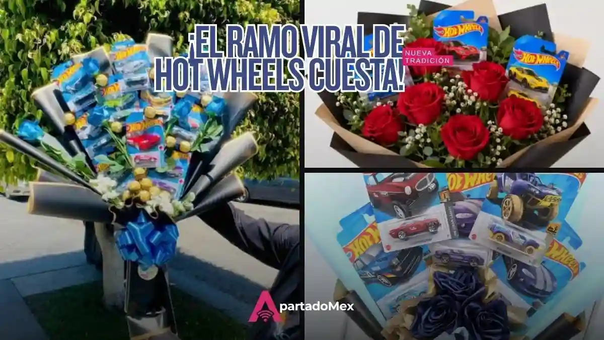 ¿Cuánto cuesta el ramo viral de Hot Wheels del 30 de septiembre? 